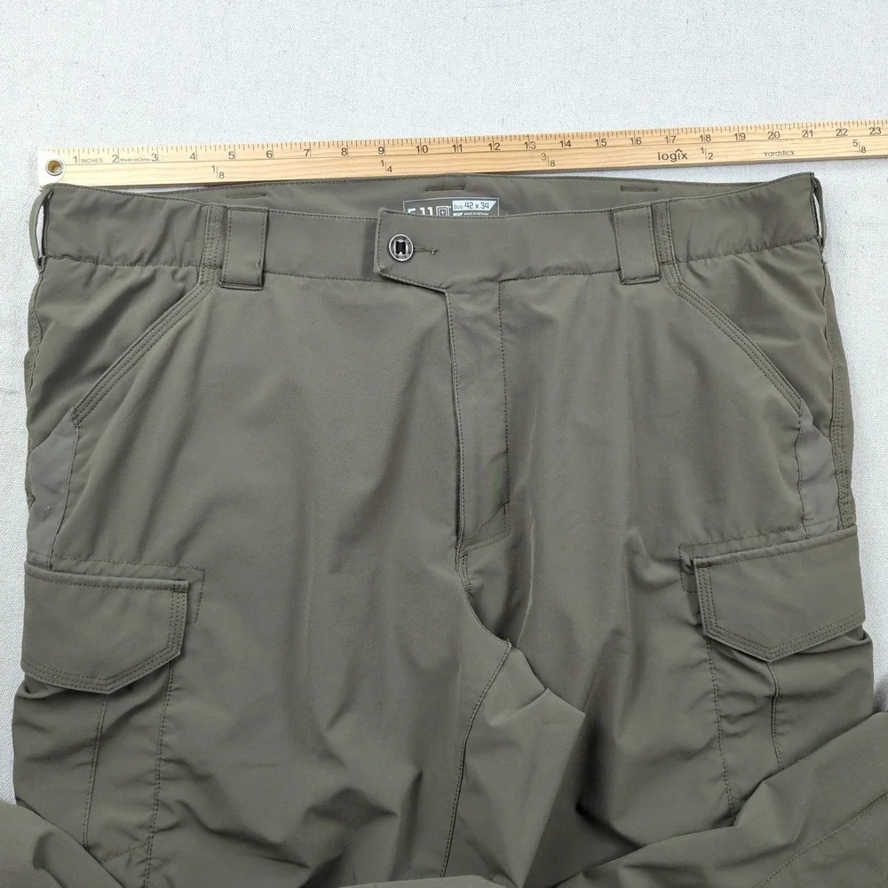 5.11 Tactical Pants Mens 42x34 Brown Traverse Cargo First Responders EMS